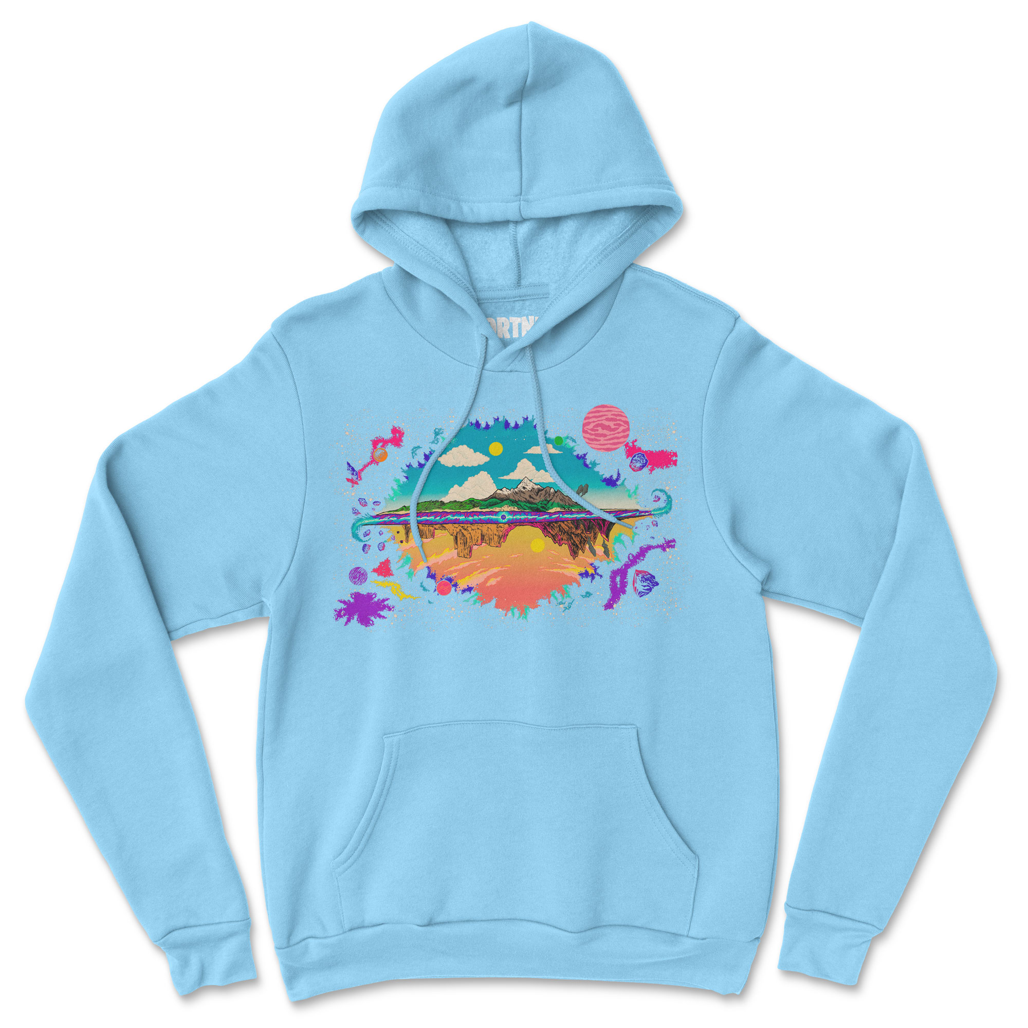 Fortnite Hoodie The Island