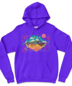 Alternative view of Fortnite Hoodie The Island