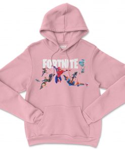 Alternative view of Fortnite Hoodie Spiderman