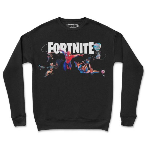 Fortnite Chapter 3 Spiderman Sweatshirt - Image 5