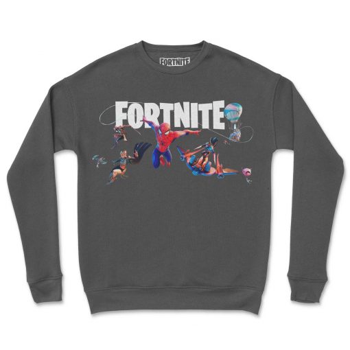 Fortnite Chapter 3 Spiderman Sweatshirt - Image 4