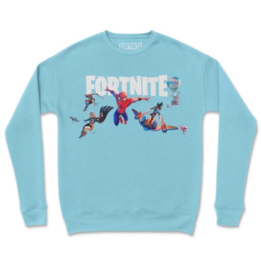 Fortnite Chapter 3 Spiderman Sweatshirt - Image 3