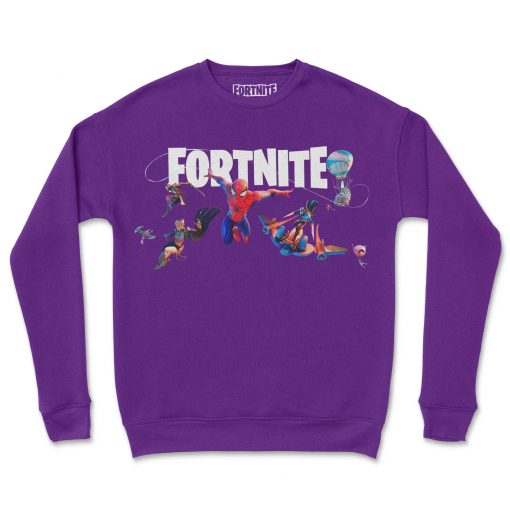 Fortnite Chapter 3 Spiderman Sweatshirt - Image 2
