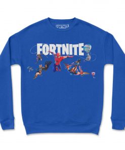 Fortnite Chapter 3 Spiderman Sweatshirt
