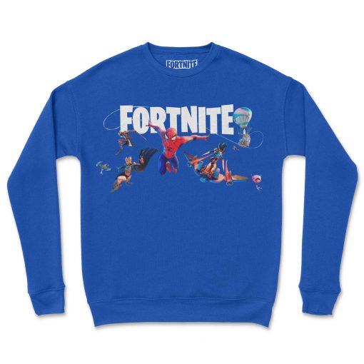 Fortnite Chapter 3 Spiderman Sweatshirt
