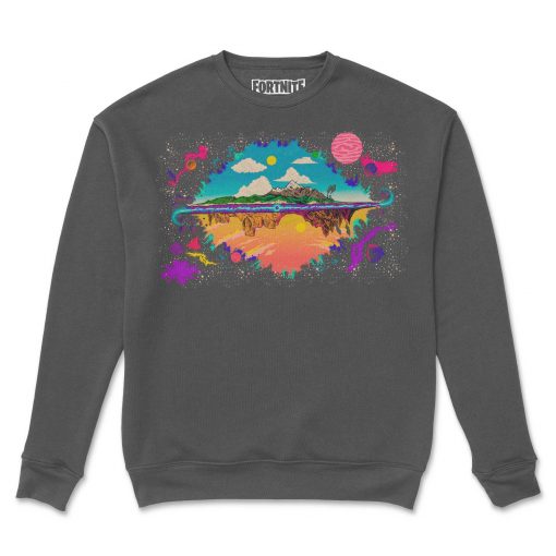 Fortnite Chapter 3 The Island Sweatshirt