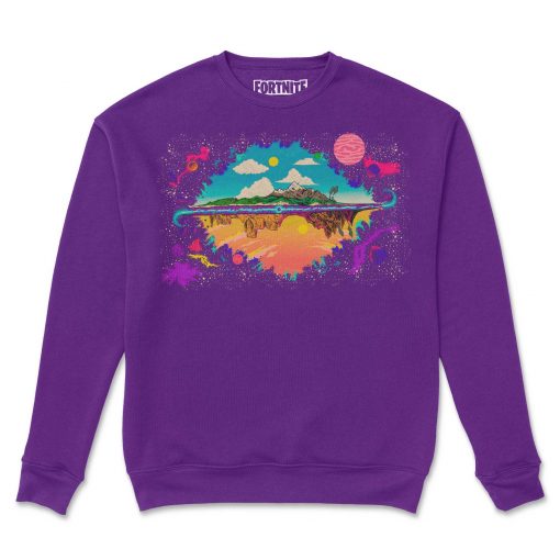 Fortnite Chapter 3 The Island Sweatshirt - Image 3